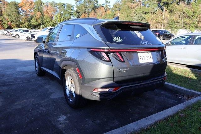 used 2023 Hyundai Tucson car, priced at $22,444