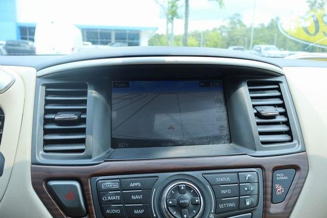 used 2020 Nissan Pathfinder car, priced at $20,990
