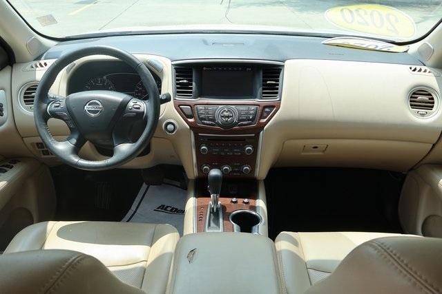 used 2020 Nissan Pathfinder car, priced at $20,990