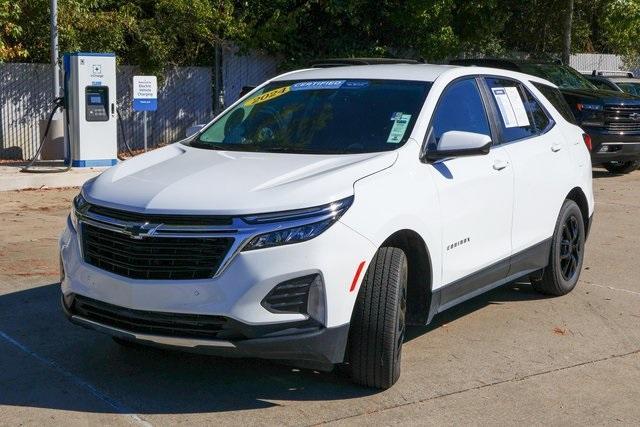 used 2024 Chevrolet Equinox car, priced at $23,500