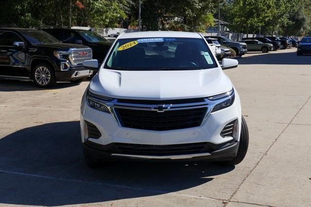 used 2024 Chevrolet Equinox car, priced at $23,500