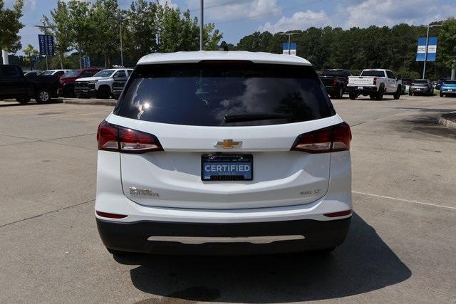 used 2024 Chevrolet Equinox car, priced at $25,444