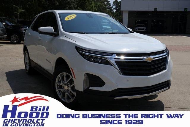 used 2024 Chevrolet Equinox car, priced at $25,444