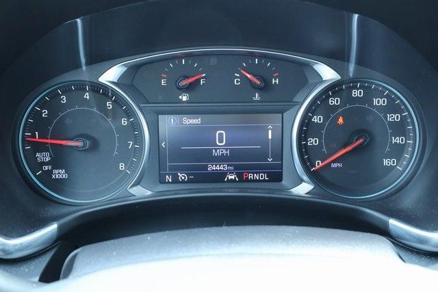 used 2024 Chevrolet Equinox car, priced at $25,444