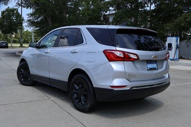 used 2021 Chevrolet Equinox car, priced at $22,160