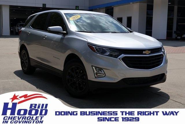 used 2021 Chevrolet Equinox car, priced at $22,160