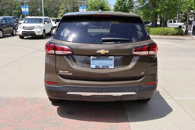 used 2024 Chevrolet Equinox car, priced at $23,980