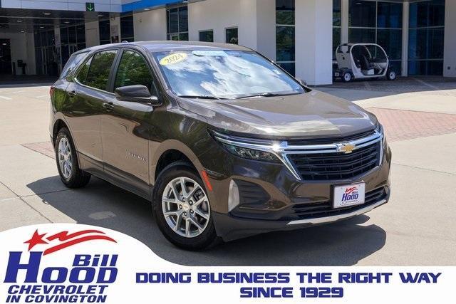 used 2024 Chevrolet Equinox car, priced at $24,777