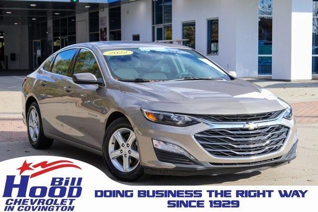 used 2022 Chevrolet Malibu car, priced at $17,710