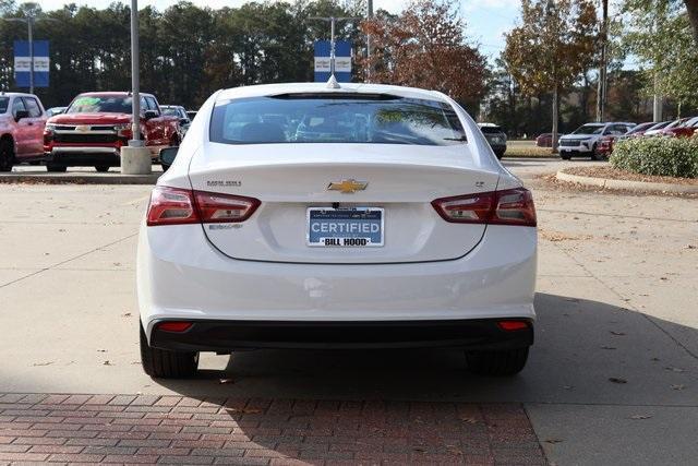 used 2022 Chevrolet Malibu car, priced at $18,210