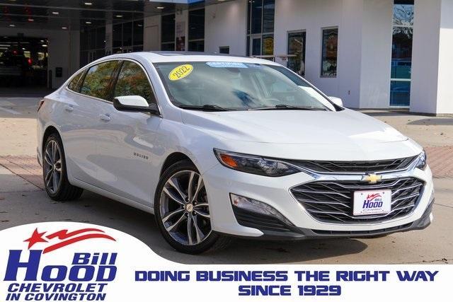 used 2022 Chevrolet Malibu car, priced at $18,210