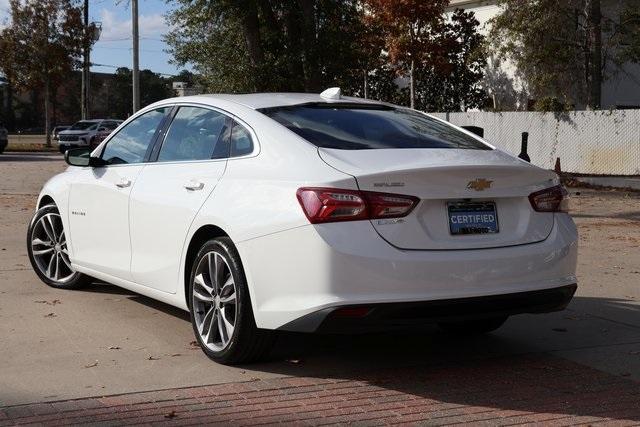 used 2022 Chevrolet Malibu car, priced at $18,210