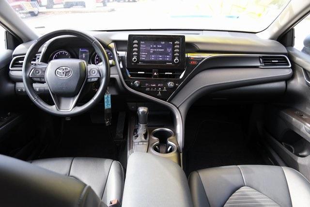 used 2023 Toyota Camry car, priced at $24,440