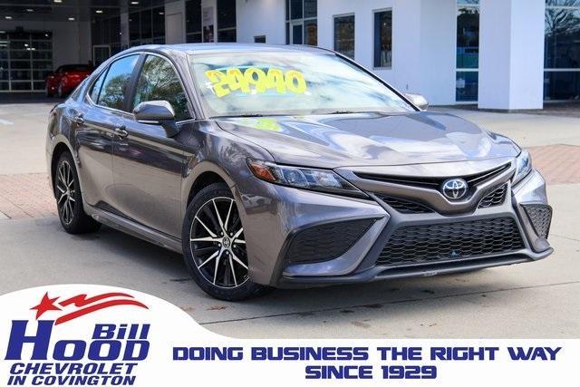 used 2023 Toyota Camry car, priced at $24,440