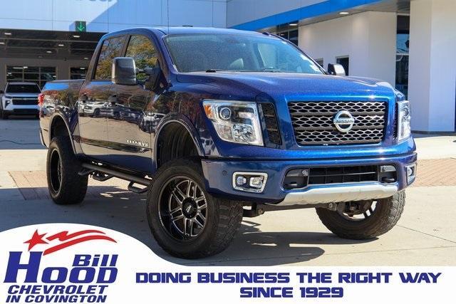 used 2019 Nissan Titan car, priced at $29,980