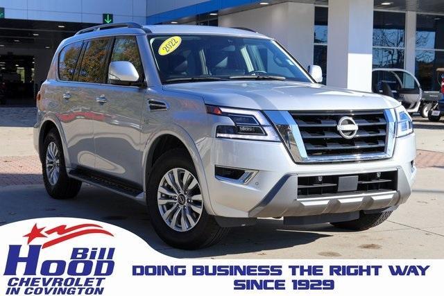 used 2022 Nissan Armada car, priced at $29,500