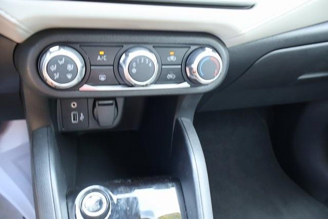used 2022 Nissan Versa car, priced at $19,500