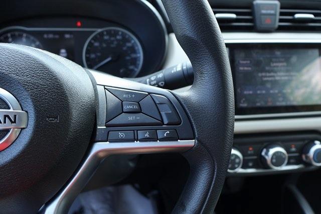 used 2022 Nissan Versa car, priced at $19,500