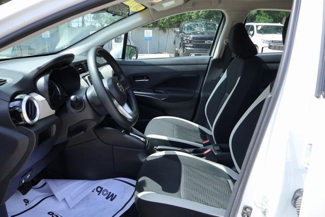 used 2022 Nissan Versa car, priced at $19,500