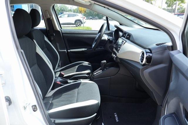 used 2022 Nissan Versa car, priced at $19,500