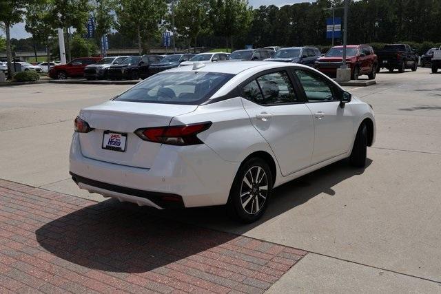 used 2022 Nissan Versa car, priced at $19,500
