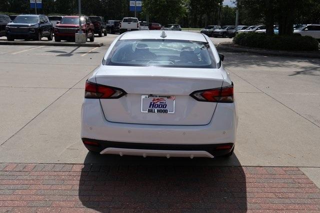used 2022 Nissan Versa car, priced at $19,500
