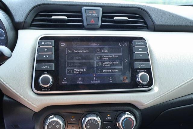 used 2022 Nissan Versa car, priced at $19,500
