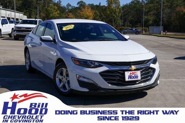 used 2023 Chevrolet Malibu car, priced at $18,990