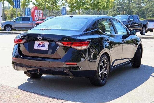 used 2024 Nissan Sentra car, priced at $21,500