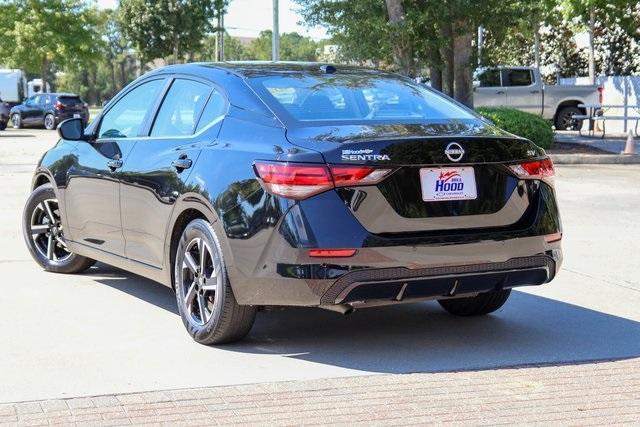 used 2024 Nissan Sentra car, priced at $21,500