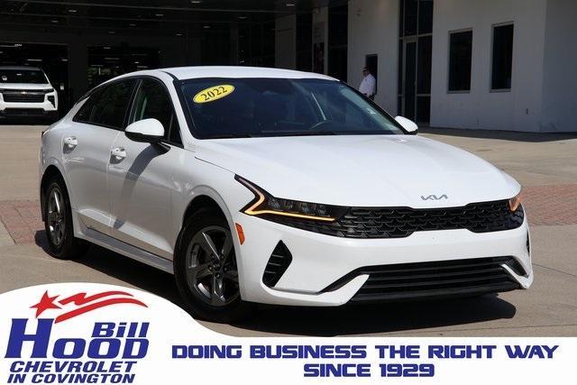 used 2022 Kia K5 car, priced at $19,480
