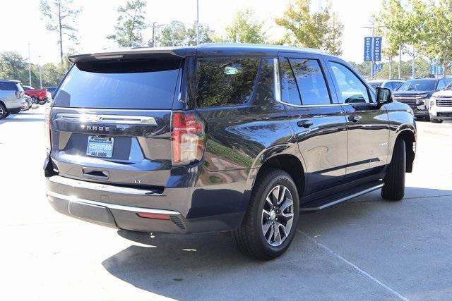 used 2023 Chevrolet Tahoe car, priced at $48,870