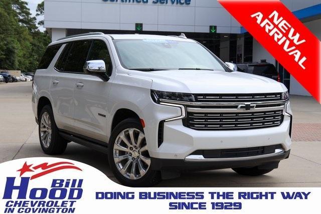 used 2021 Chevrolet Tahoe car, priced at $53,000