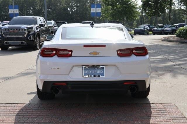 used 2023 Chevrolet Camaro car, priced at $27,353