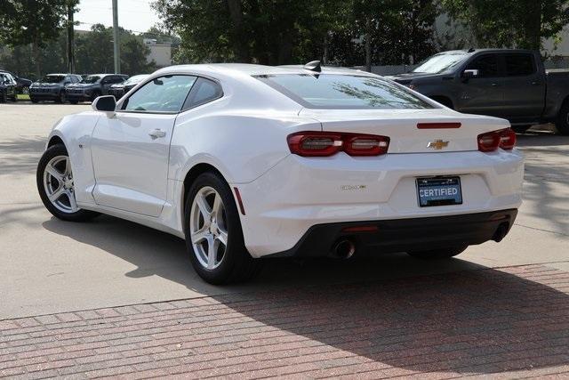 used 2023 Chevrolet Camaro car, priced at $27,353