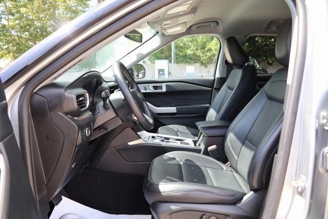 used 2024 Ford Explorer car, priced at $34,880