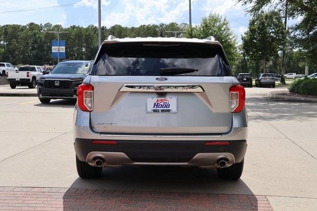 used 2024 Ford Explorer car, priced at $34,880