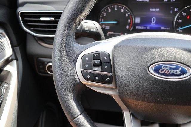 used 2024 Ford Explorer car, priced at $34,880
