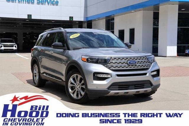 used 2024 Ford Explorer car, priced at $34,880
