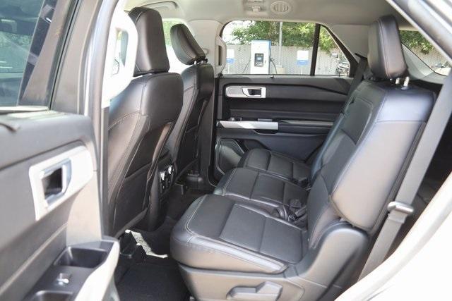 used 2024 Ford Explorer car, priced at $34,880