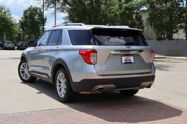 used 2024 Ford Explorer car, priced at $34,880