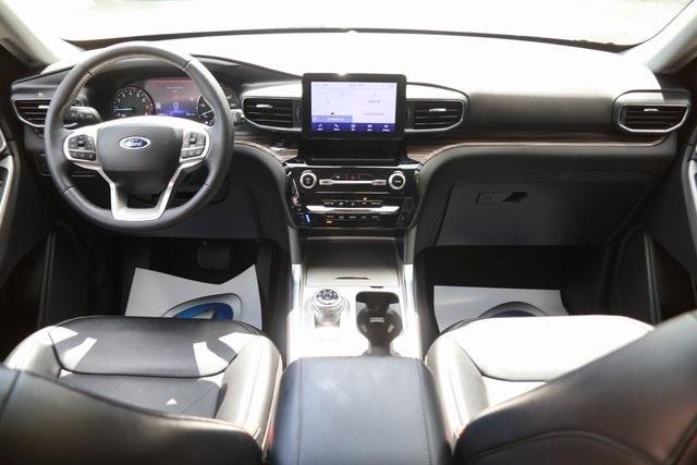 used 2024 Ford Explorer car, priced at $34,880