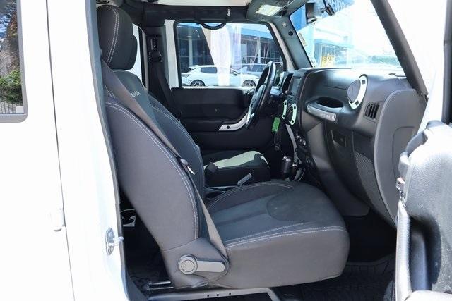 used 2017 Jeep Wrangler Unlimited car, priced at $22,480