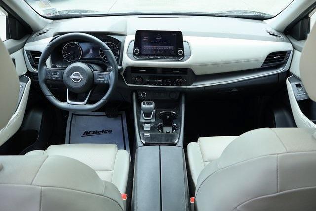 used 2023 Nissan Rogue car, priced at $24,132