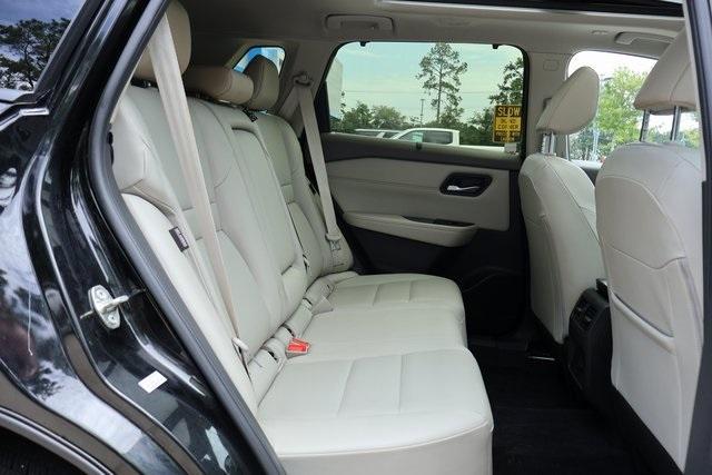 used 2023 Nissan Rogue car, priced at $24,132