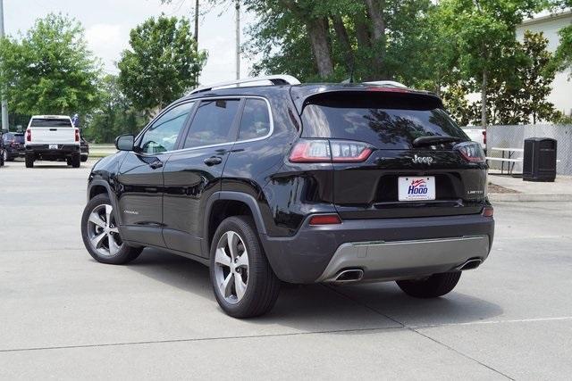 used 2021 Jeep Cherokee car, priced at $24,770