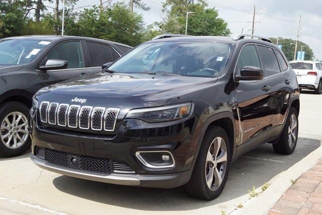 used 2021 Jeep Cherokee car, priced at $24,770