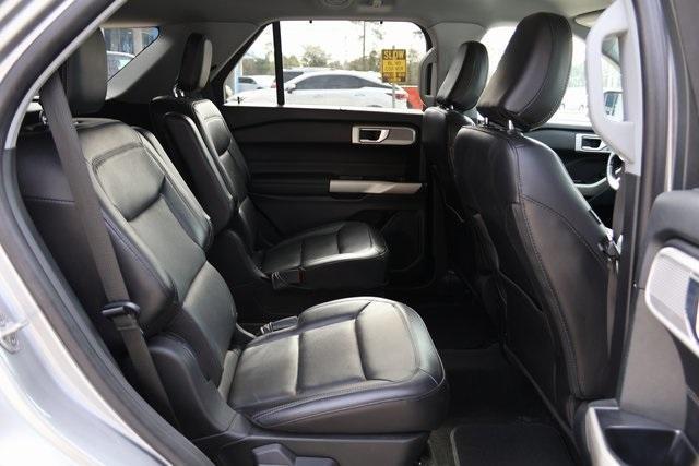 used 2022 Ford Explorer car, priced at $25,890