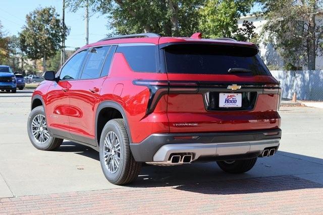 new 2025 Chevrolet Traverse car, priced at $41,740