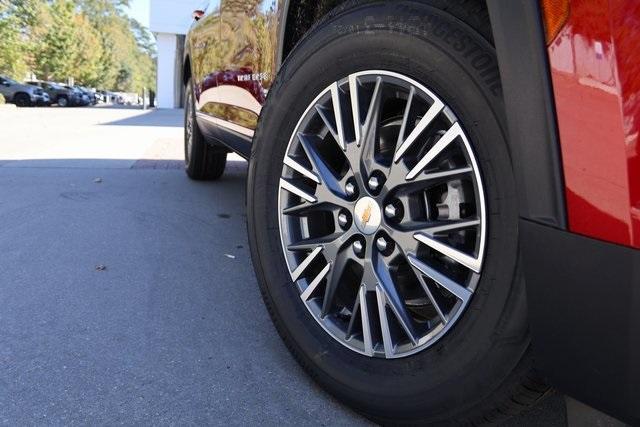 new 2025 Chevrolet Traverse car, priced at $41,740